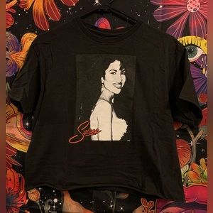 Selena Crop Top Shirt